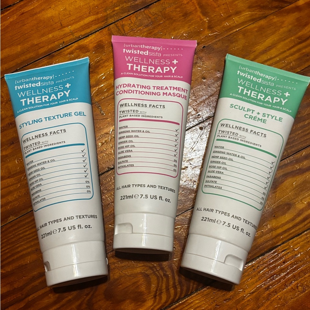 Twisted Wellness Therapy Bath Accessories Set